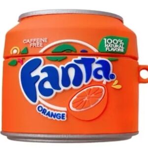 Fanta Orange Can-Shaped AirPod Cases